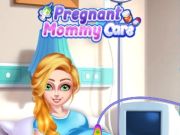 Spel Zwangere mama -zorg  online