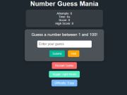 Spel Nummer Guess Mania  online