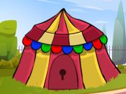 Spel Clown Tent Escape  online