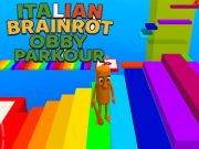 Spel Italiaans Brainrot Obby Parkour  online