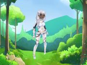 Spel Fantasie anime verkleed  online