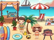 Spel DIY Paper Doll Diary  online