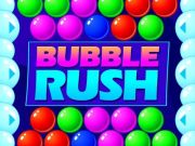 Spel Bubble rush  online