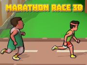Spel Marathon race 3D  online