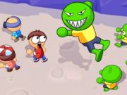 Spel Zombie Crowd & Merge  online