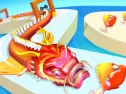 Spel Fish Evolution 3D  online