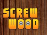 Spel Houten schroef  online