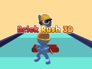 Spel Brick Rush 3D  online