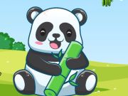 Spel Tik op Panda!  online