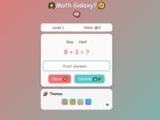 Spel Wiskunde Galaxy online Spel Wiskunde Galaxy online