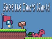 Spel Red de wereld van de Dino  online