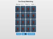 Spel Auto emoji matching  online