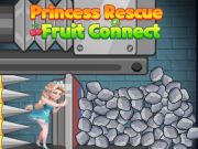 Spel Princess Rescue Fruit Connect  online