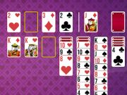 Spel Solitaire meisjes 2  online
