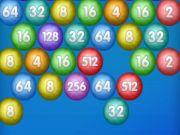 Spel Number Bubble Shooter online Spel Number Bubble Shooter online