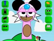 Spel Sprunki -personagemaker OC  online