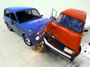 Spel Auto -crashtest  online