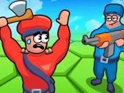 Spel Tile Hex World: Red Vs Blue  online