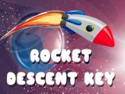 Spel Rocket Descent -sleutel online Spel Rocket Descent -sleutel online