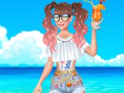 Spel Summer Beach Girlz  online
