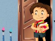 Spel Schooljongen geweldige ontsnapping  online