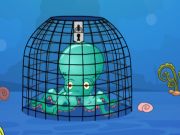 Spel Laat octopus los van Cage  online