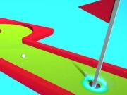 Spel Golf mini  online