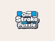 Spel Een puzzel van één slag  online