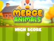 Spel Dieren samenvoegen  online