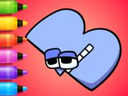 Spel Kleurboek: Alfabet Lore B  online