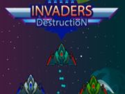Spel Invaders vernietiging  online