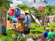 Spel Verborgen objecten vakantie in Brazilië  online