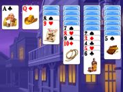 Spel Solitaire revers  online