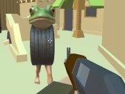 Spel Italiaanse Brainrot -dieren vallen 3D aan  online