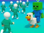 Spel Kip Jockey: rood licht, groen licht  online