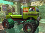 Spel Realistische monster truck offroad simulator  online