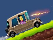 Spel Rijden en schieten  online