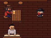 Spel Cowboy shooter: flesuitdaging  online
