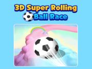 Spel 3D Super Rolling Ball Race  online