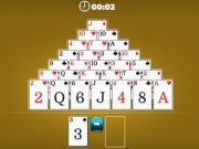 Spel Piramide solitaire  online
