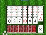 Spel Golf Solitaire  online