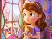 Spel Vind de verschillen: prinses Sofia -vriendschap  online