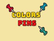 Spel Kleuren pinnen  online