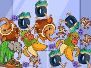 Spel Italiaans Brainrot: Dieren Mergen Puzzle samenvoegen  online