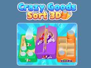 Spel Gekke goederen sorteer 3D  online