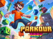 Spel Parkour Obby online Spel Parkour Obby online