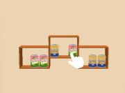 Spel Sorteer Match 3D -goederenpuzzel  online