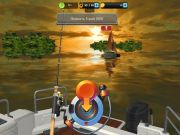 Spel Russische vissen op zee  online