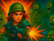 Spel Zombie Auto Defense  online