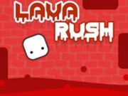 Spel Lava Rush  online